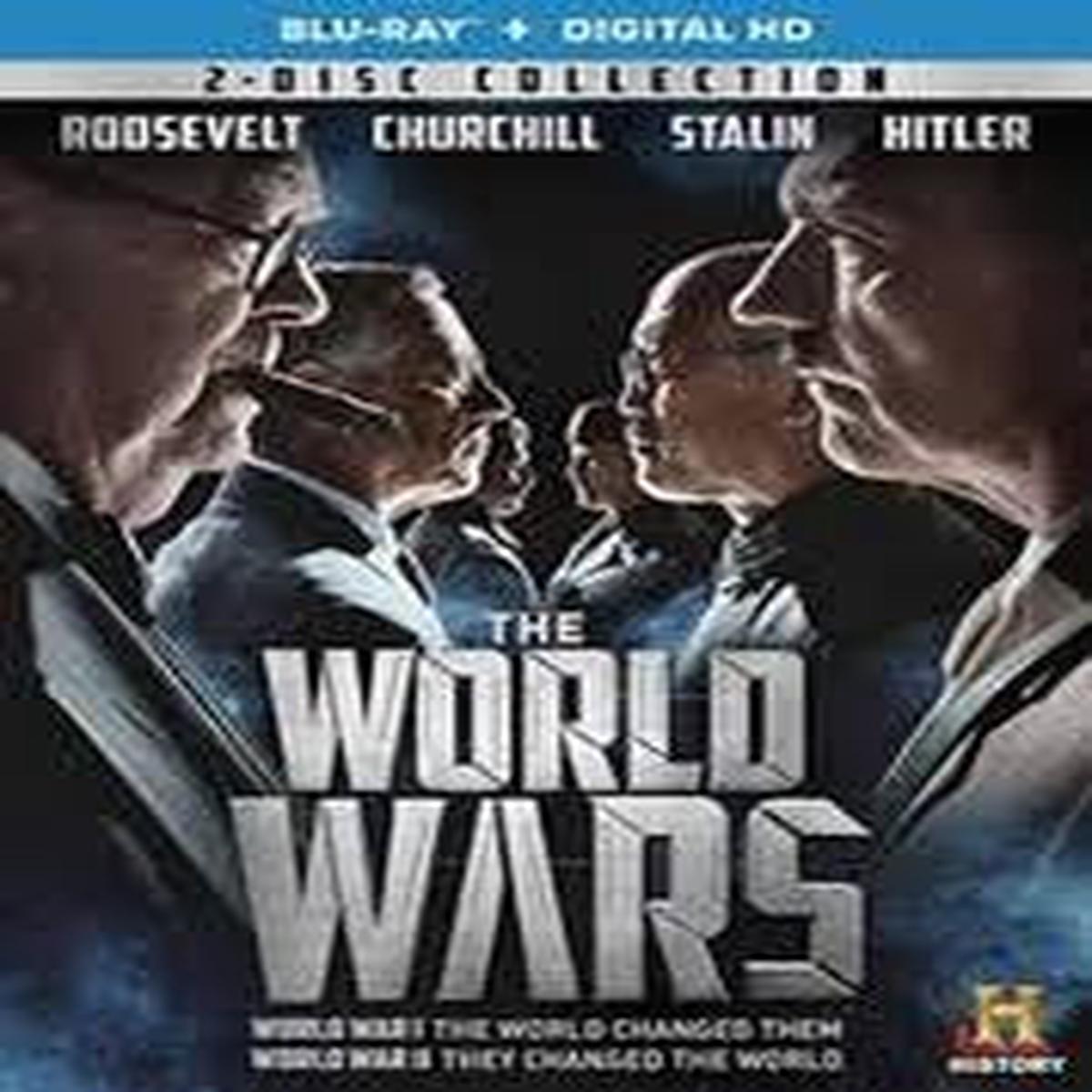 WORLD WARS THE-2BLURAY NM
