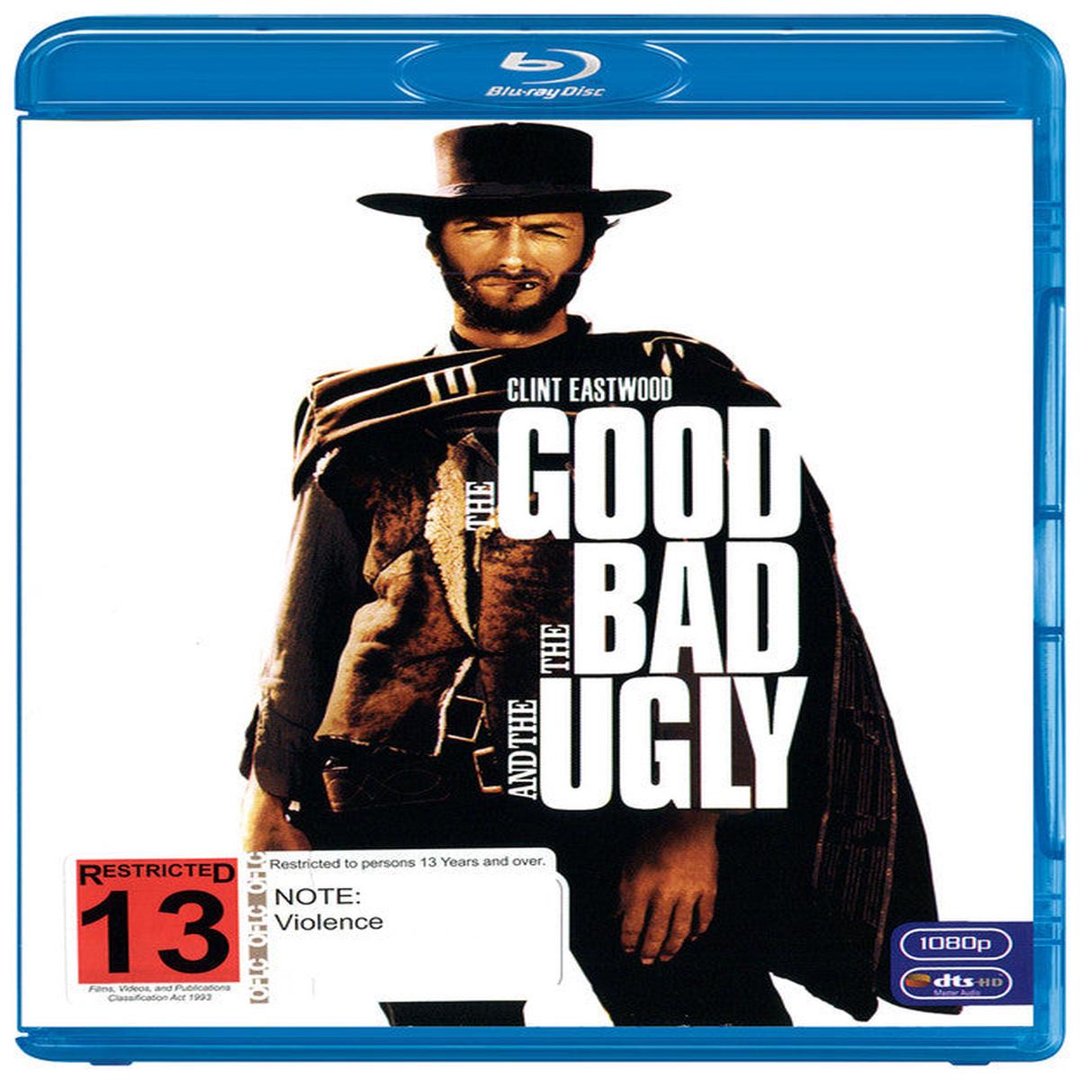 GOOD THE BAD AND THE UGLY BLURAY NM