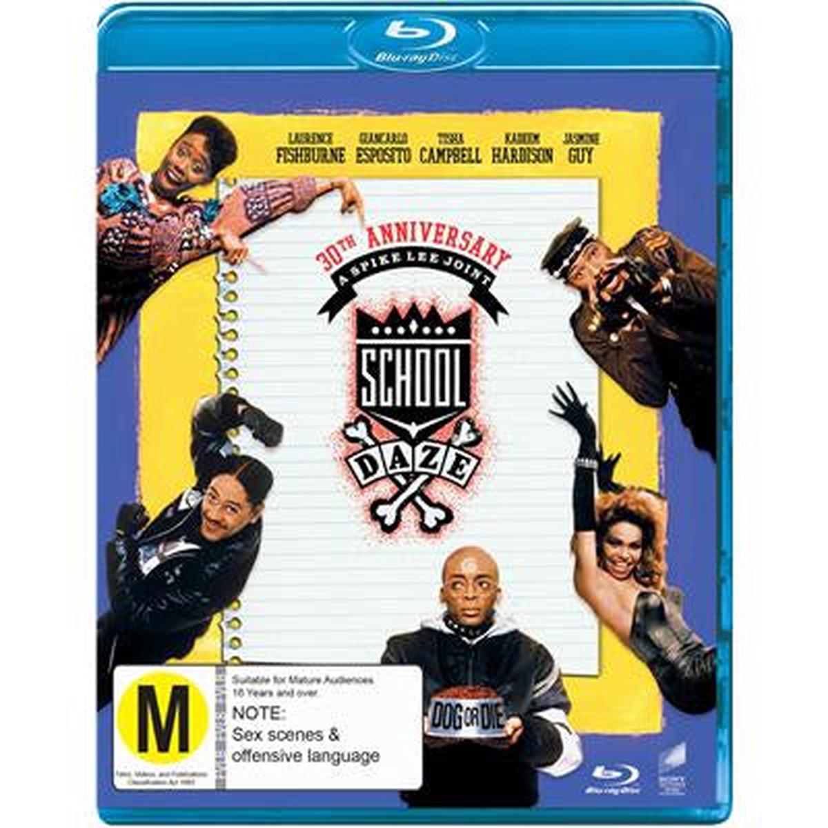 SCHOOL DAZE BLURAY VG+