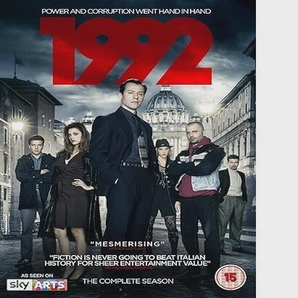 1992- 4DVD VG+