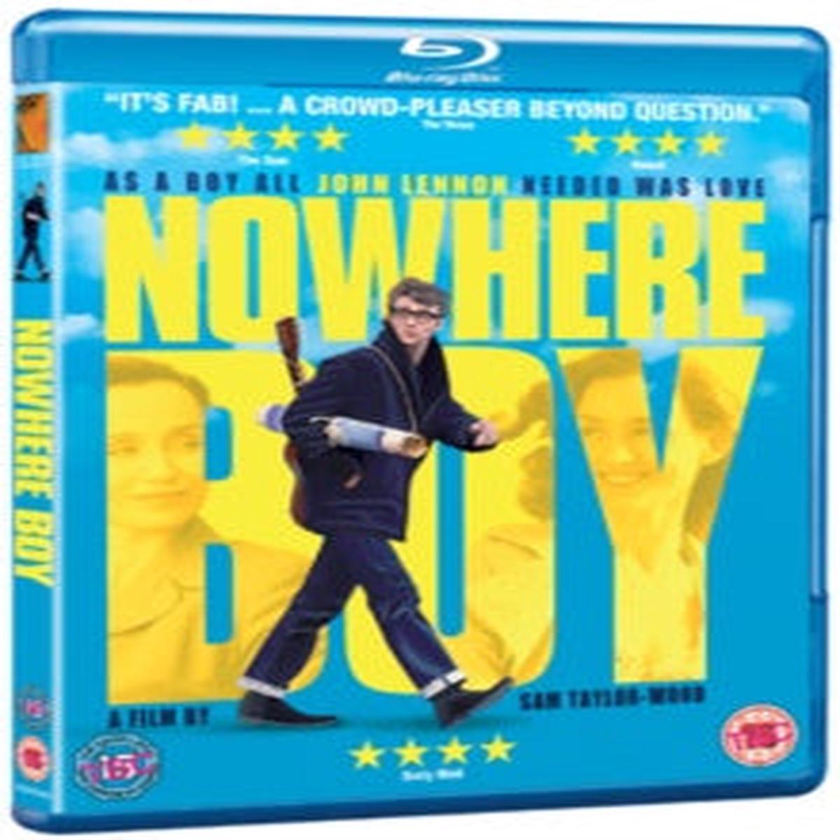 NOWHERE BOY BLURAY VG