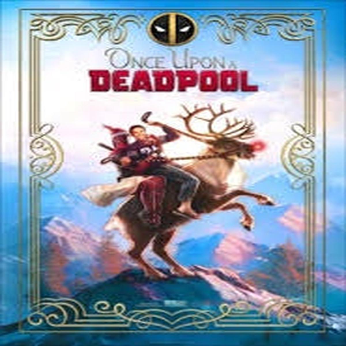 ONCE UPON A DEAD POOL-BLURAY NM