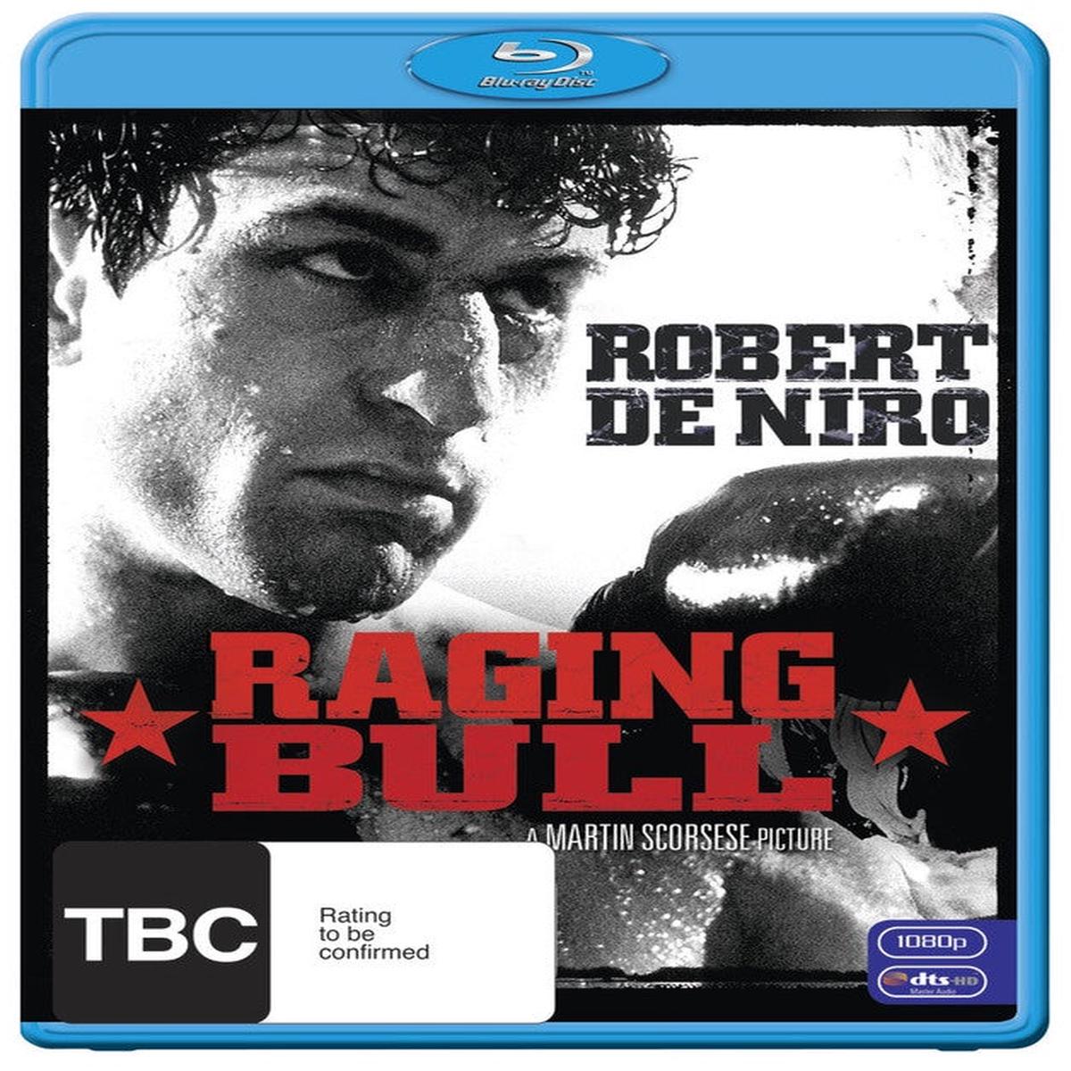 RAGING BULL BLURAY VG+