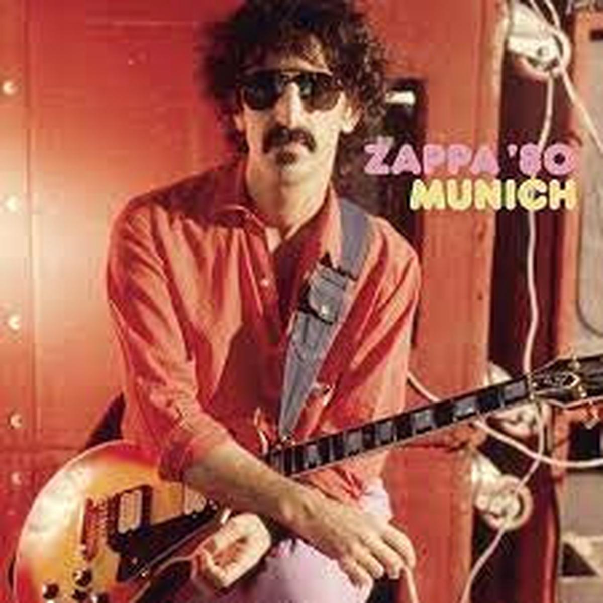 ZAPPA FRANK-ZAPPA  80 MUNICH 3LP *NEW*