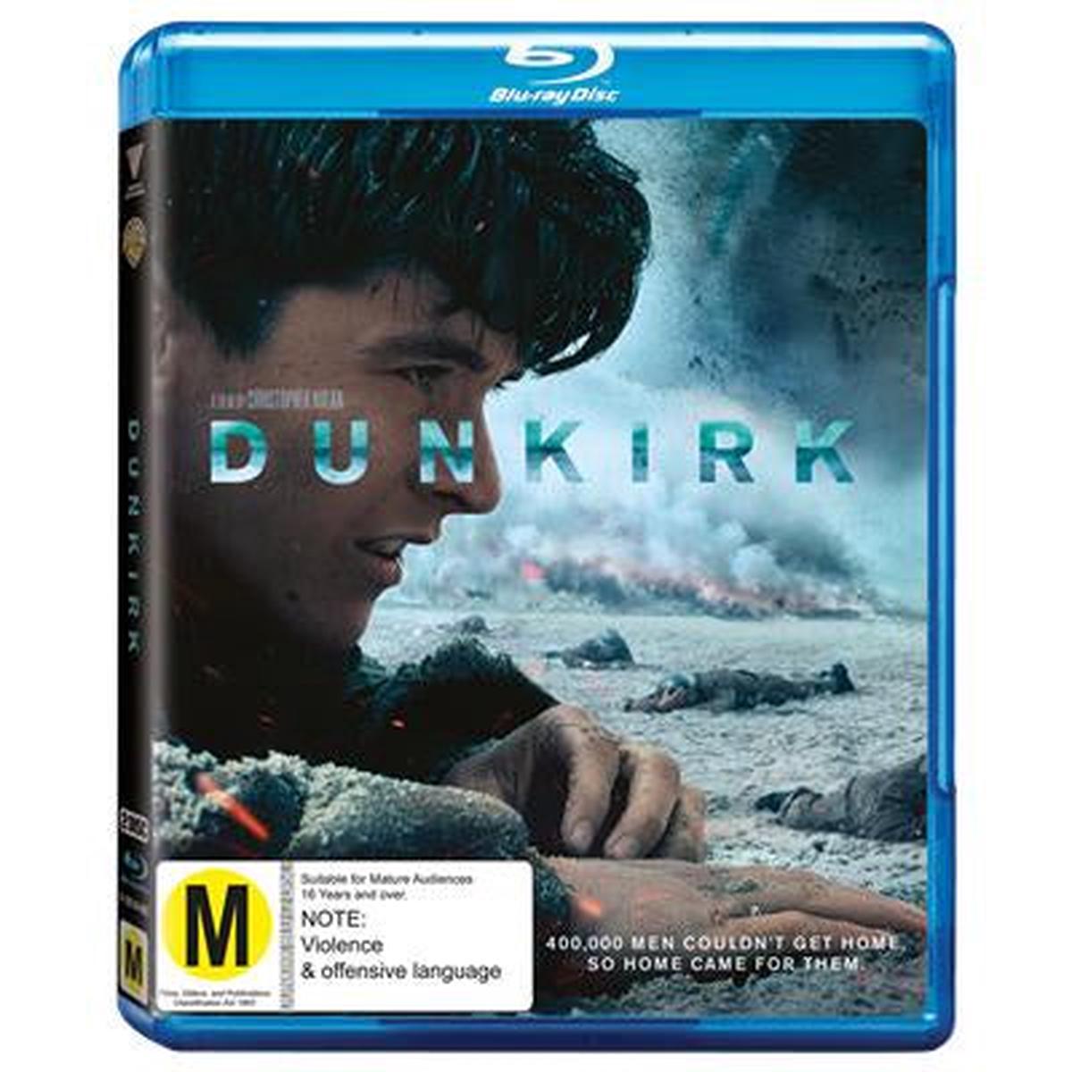 DUNKIRK 2BLURAY NM