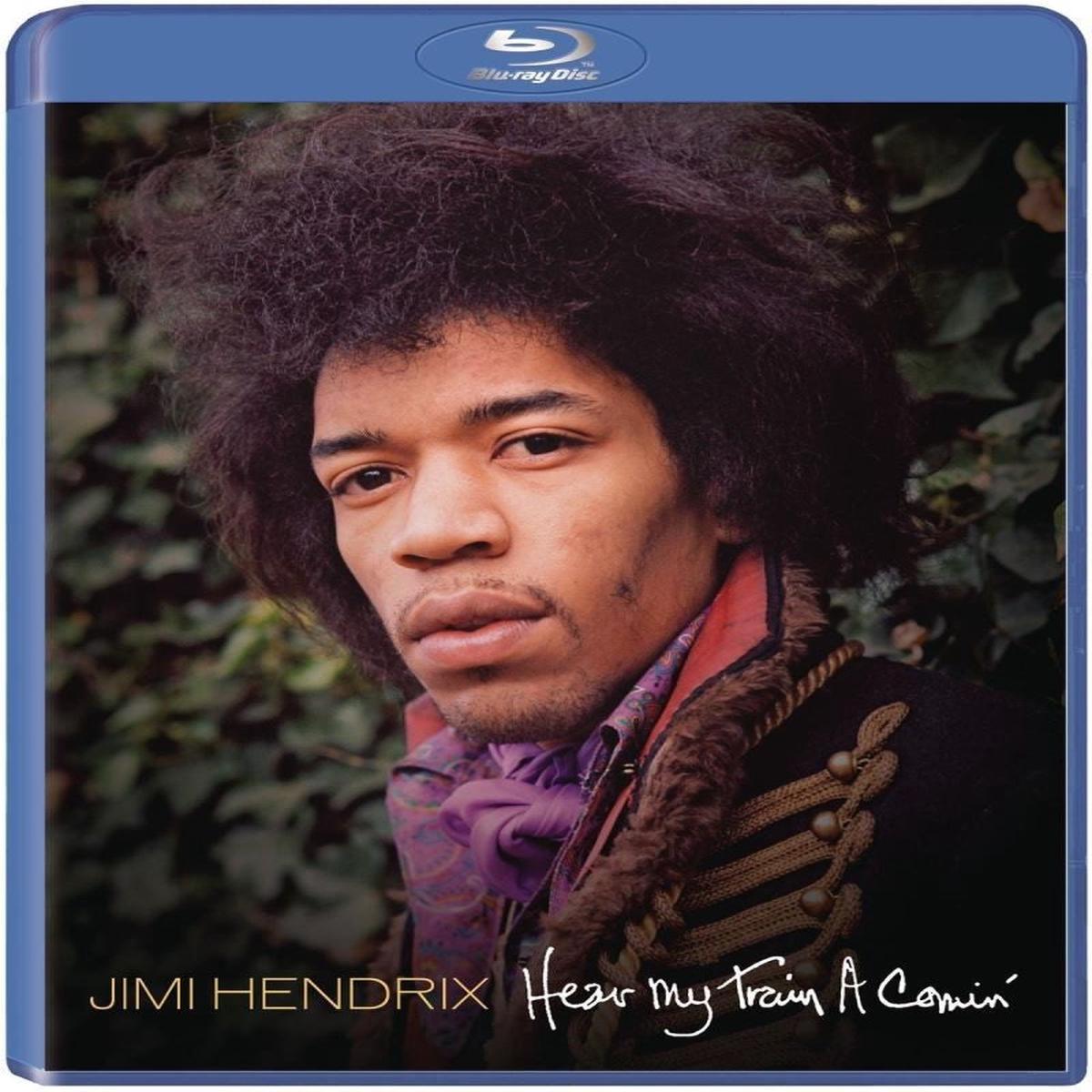 HENDRIX JIMI - HEAR MY TRAIN A COMIN  BLU RAY NM