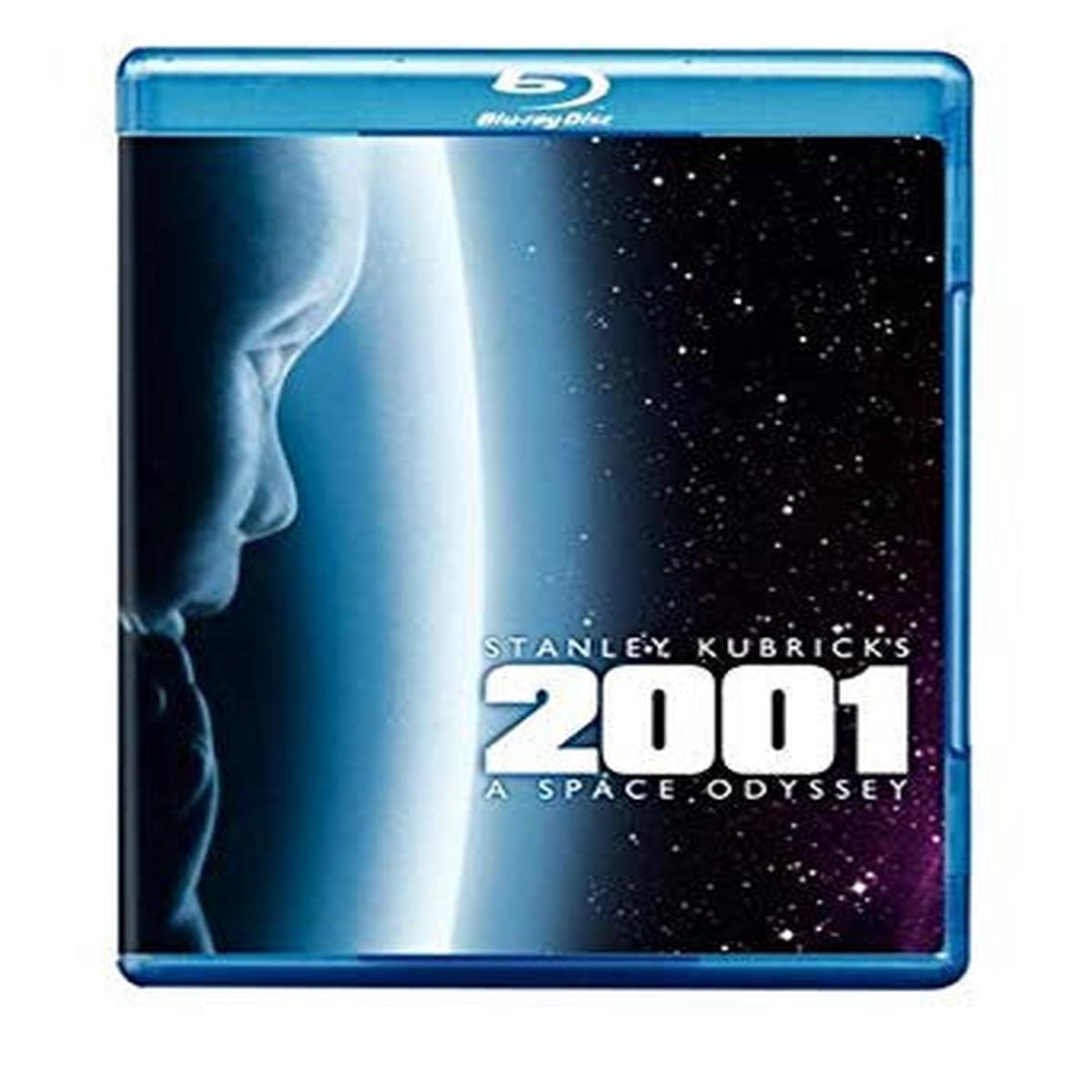 2001 A SPACE ODYSSEY-2BLURAY NM