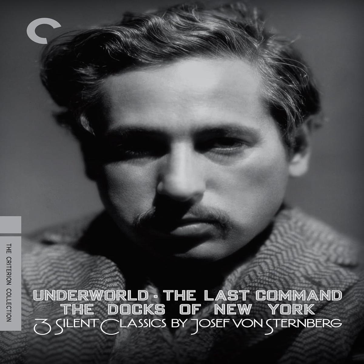 3 SILENT CLASSICS BY JOSEF VON STERNBERG-REGION 1 3DVD VG