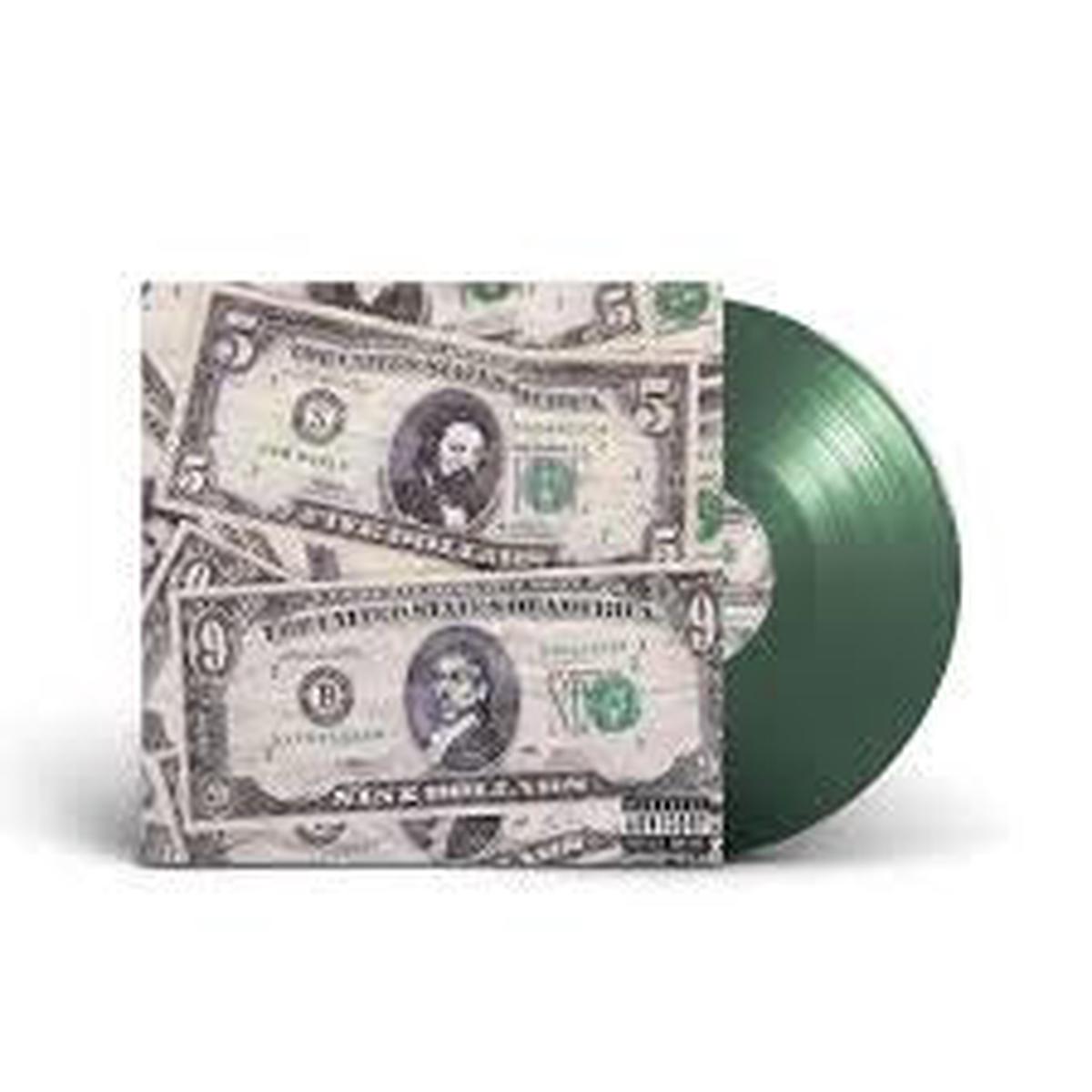  UICIDEBOY -NEW WORLD DEPRESSION GREEN VINYL LP *NEW*