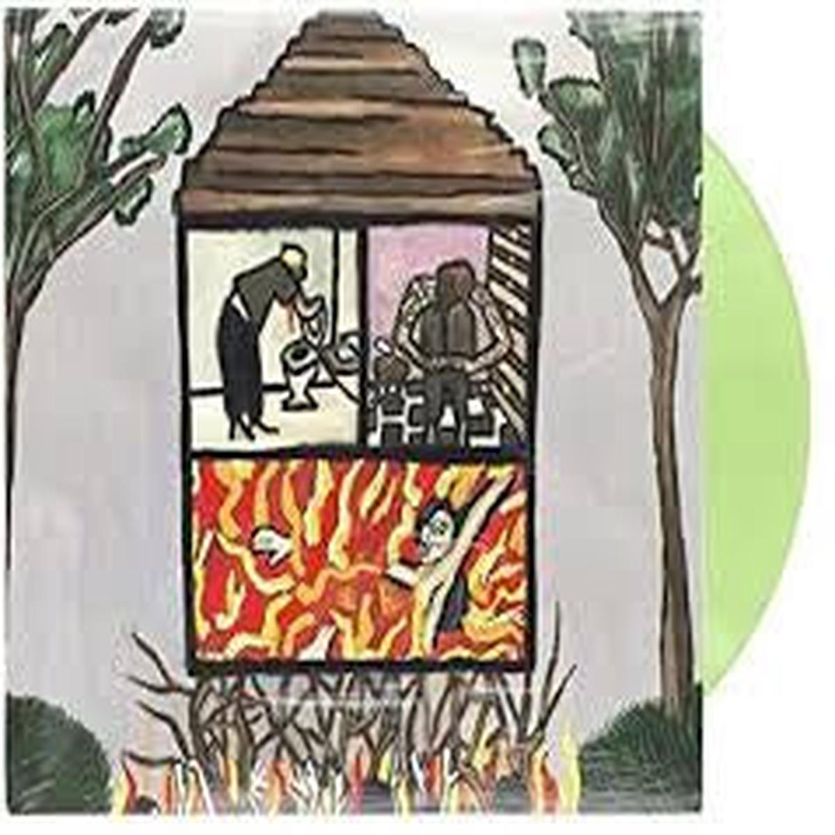  UICIDEBOY -LONG TERM EFFECTS OF SUFFERING GREEN VINYL LP *NEW*