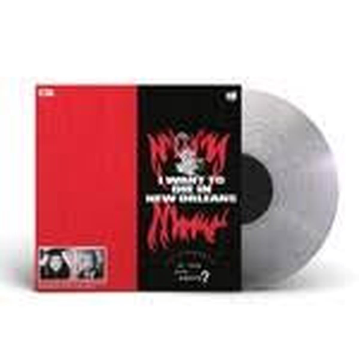  UICIDEBOY -I WANT TO DIE IN NEW ORLEANS LP *NEW*