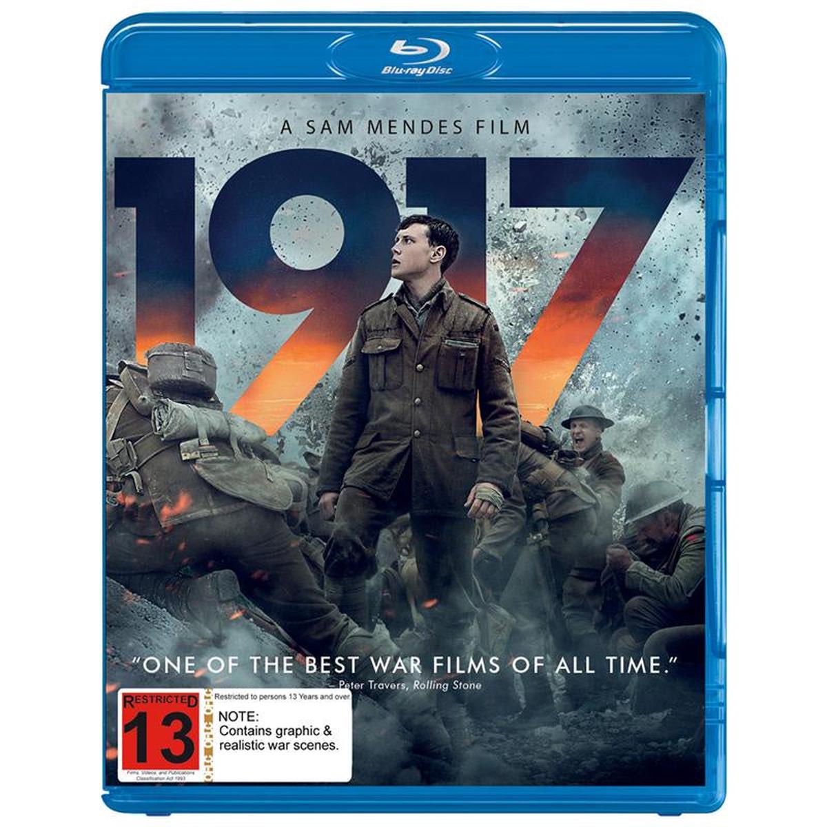 1917 BLURAY VG+