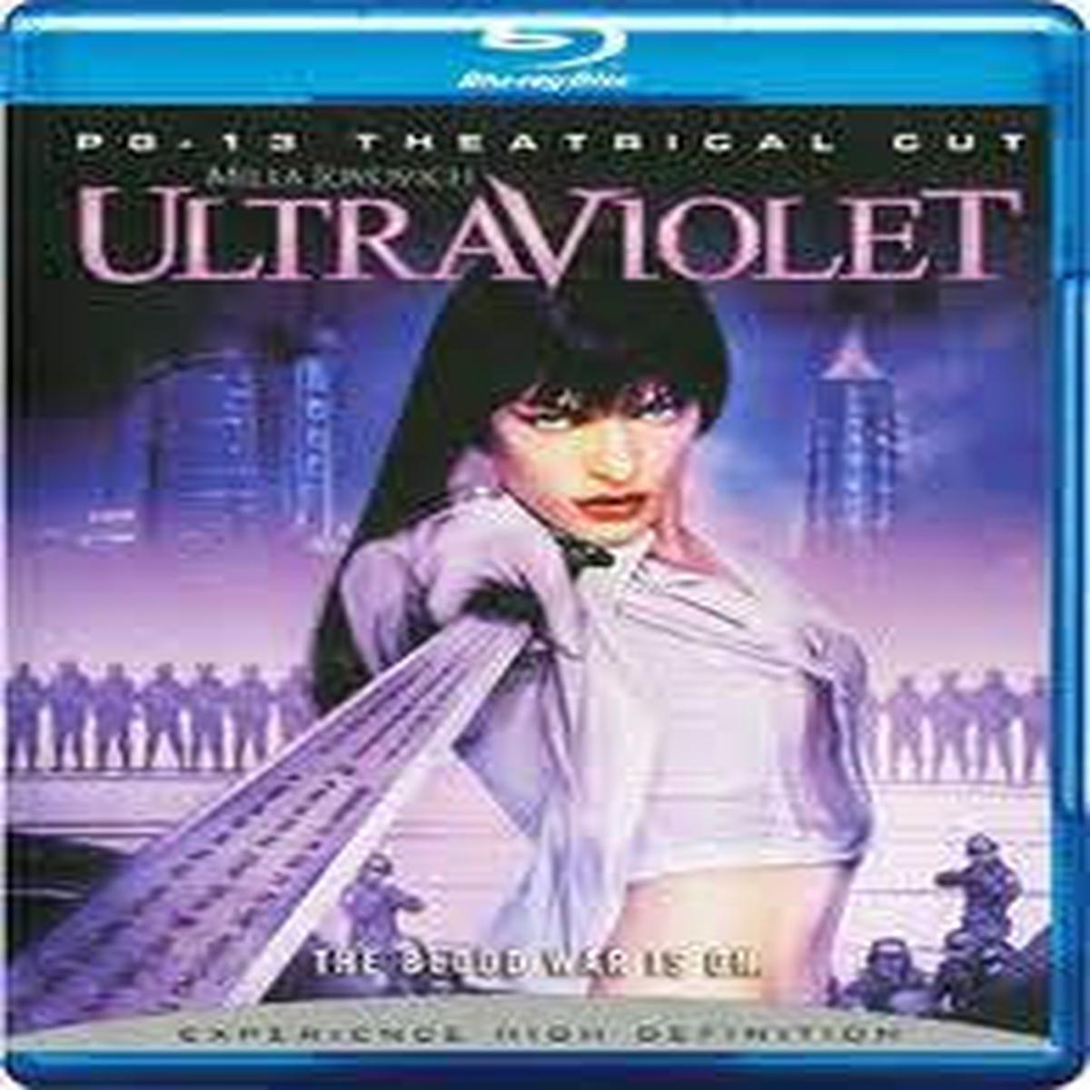 ULTRAVIOLET-BLURAY VG
