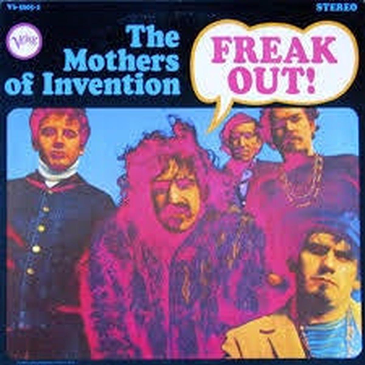 ZAPPA FRANK/ MOTHERS OF INVENTION-FREAK OUT  2LP NM COVER EX