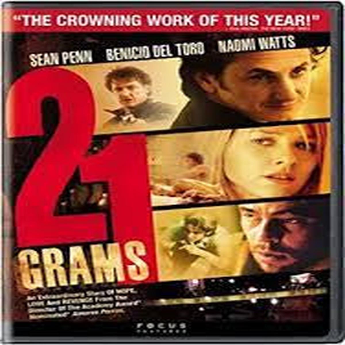 21 GRAMS-DVD NM