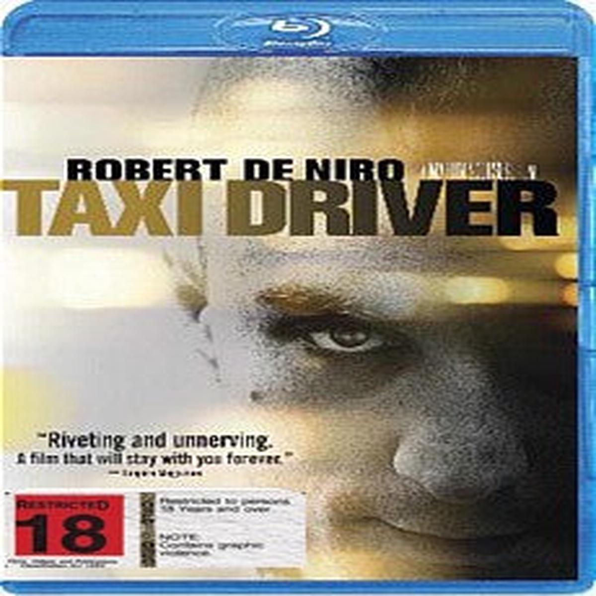 TAXI DRIVER-BLURAY NM