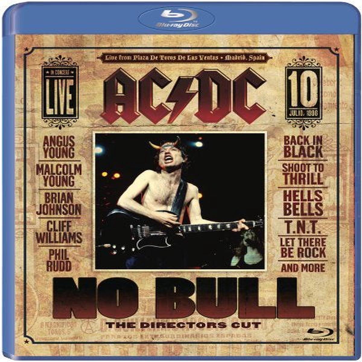 AC/DC-NO BULL BLURAY NM