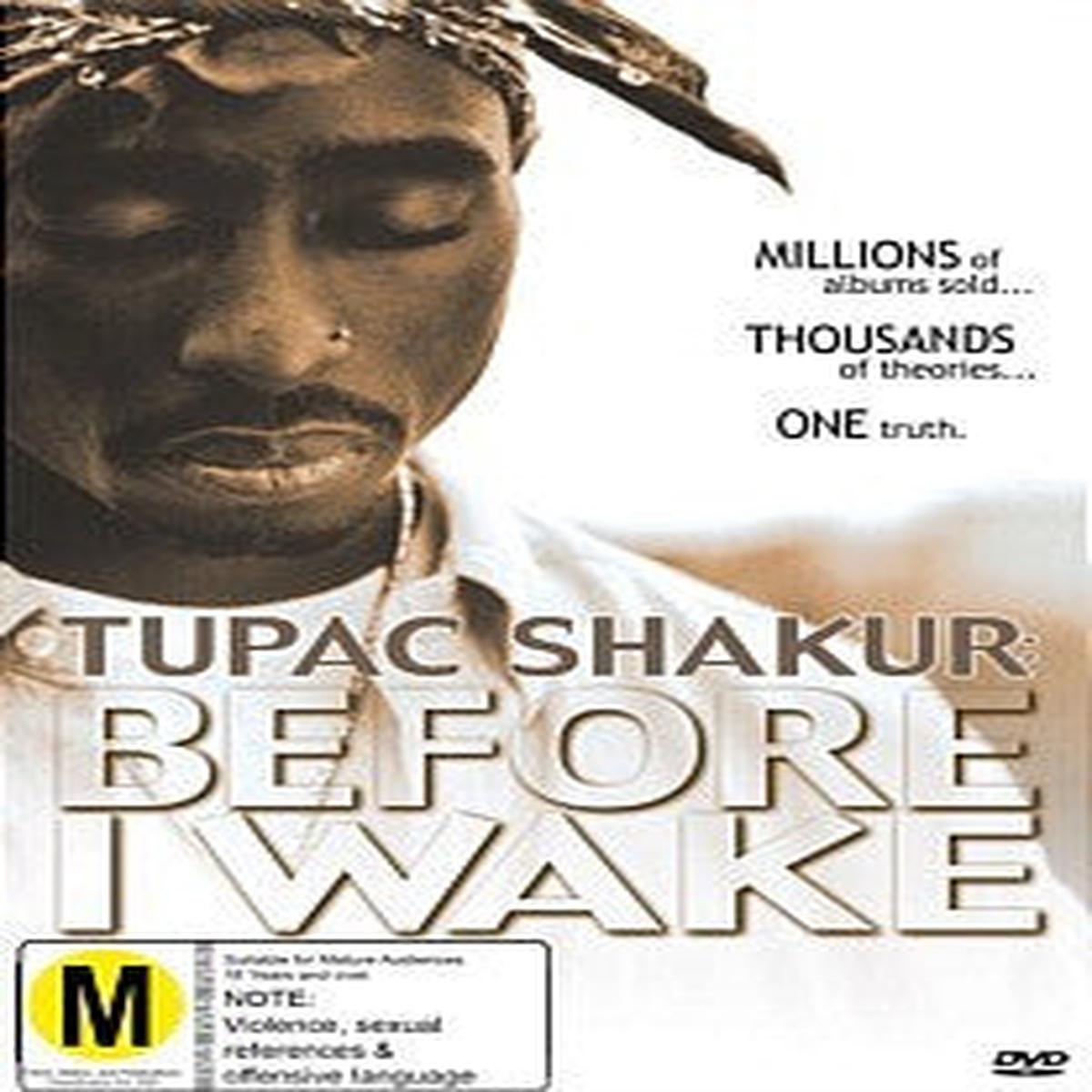 2PAC-BEFORE I WAKE DVD VG