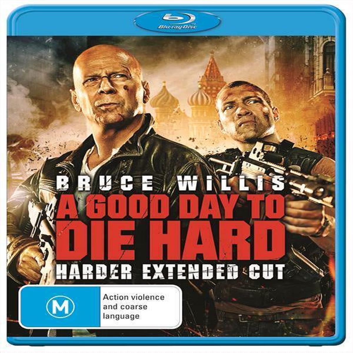 A GOOD DAY TO DIE HARD BLURAY NM