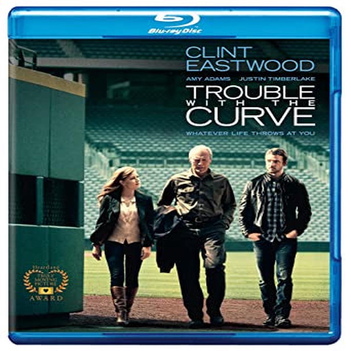 TROUBLE WITH THE CURVE BLURAY NM
