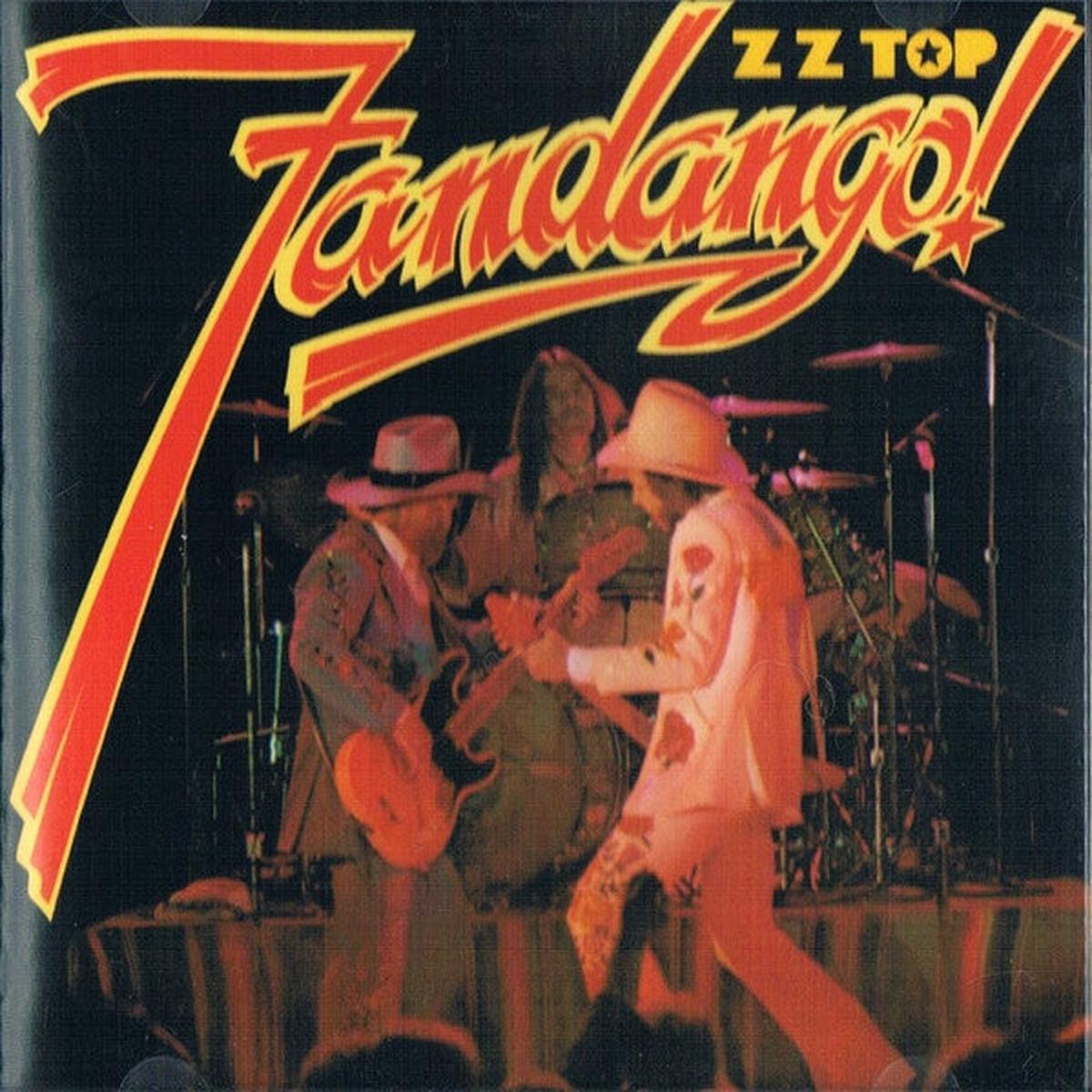 ZZ TOP-FANDANGO  CD VG