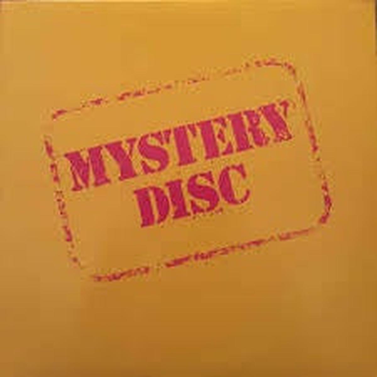 ZAPPA FRANK-MYSTERY DISC VOL. 2 LP EX COVER VG+