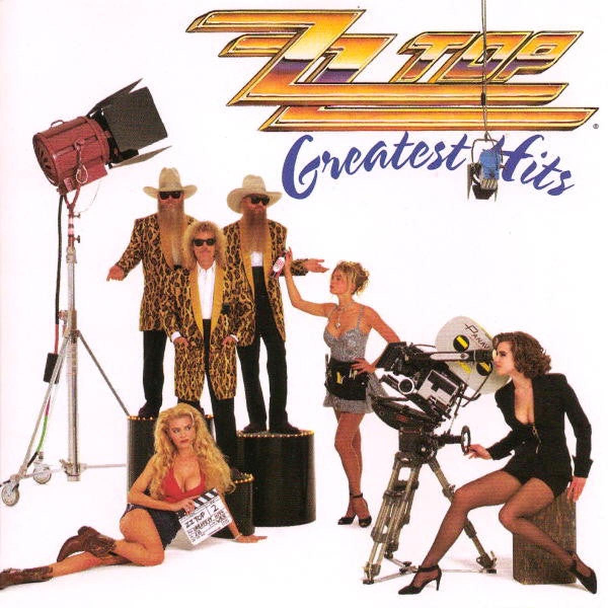 ZZ TOP-GREATEST HITS CD NM
