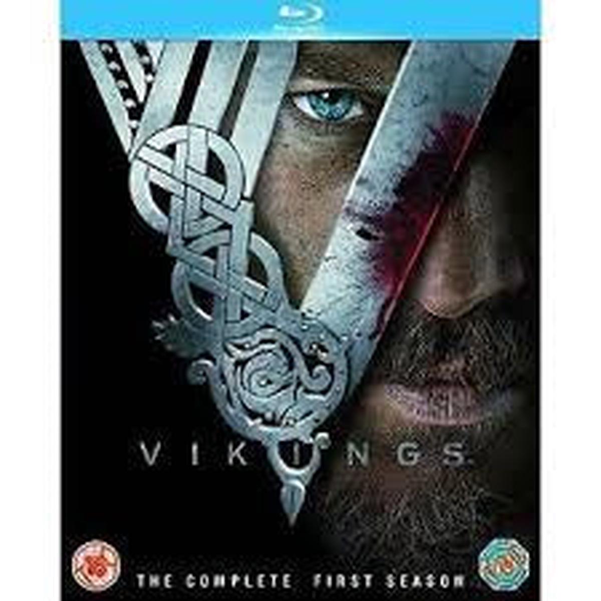 VIKINGS COMPLETE FIRST SEASON BLURAY 3 DISC VG