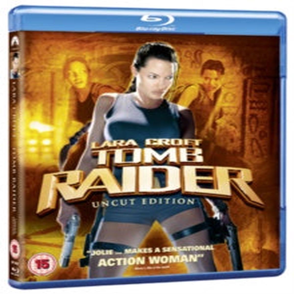TOMB RAIDER BLURAY VG+