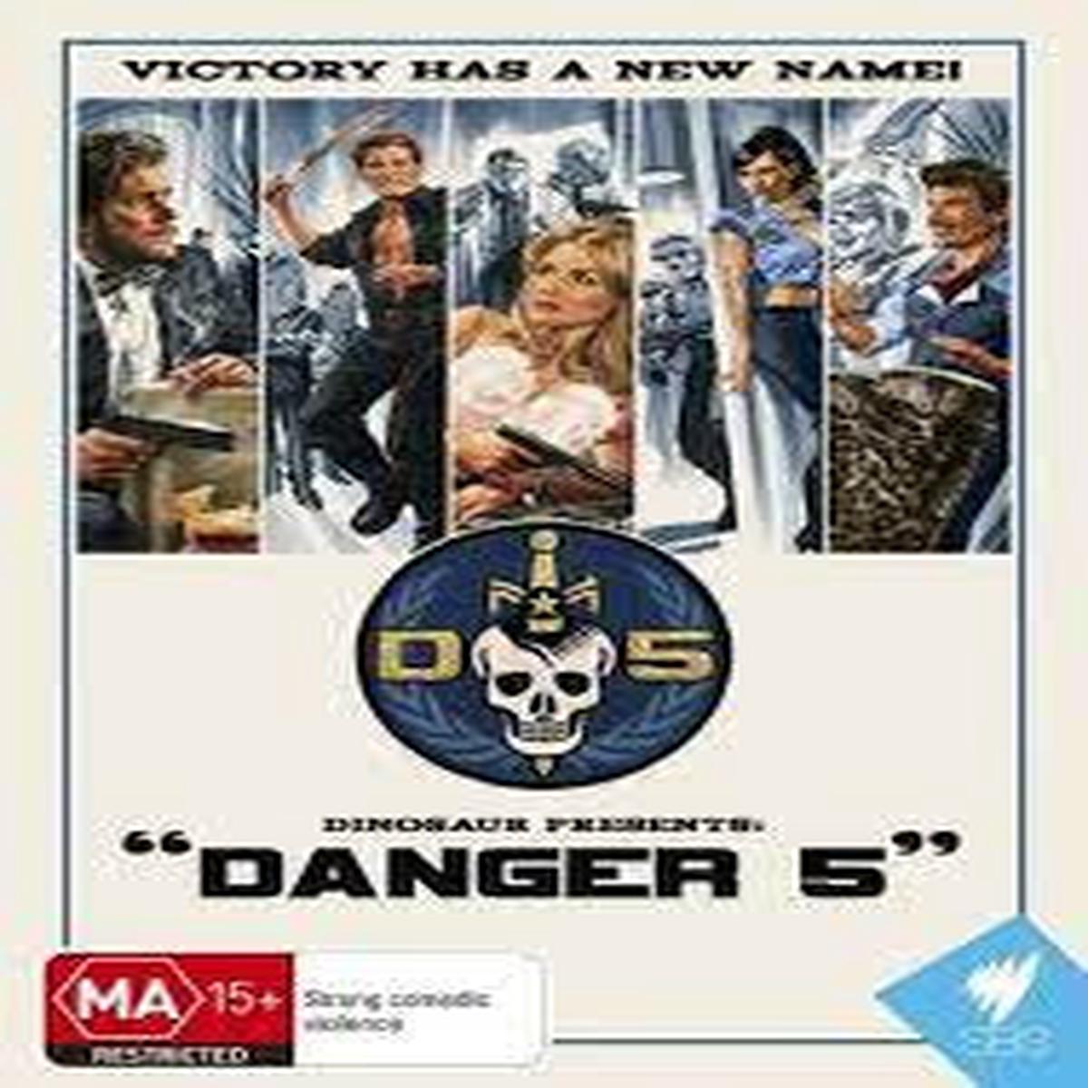  DANGER 5 -DVD NM