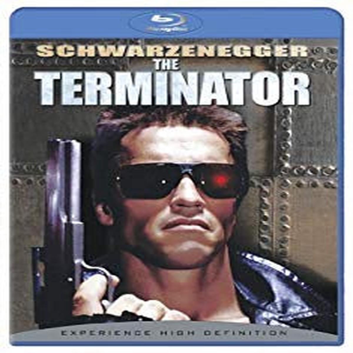 TERMINATOR THE BLURAY NM
