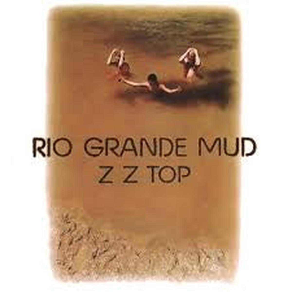ZZ TOP-RIO GRANDE MUD BROWN VINYL LP NM COVER VG+