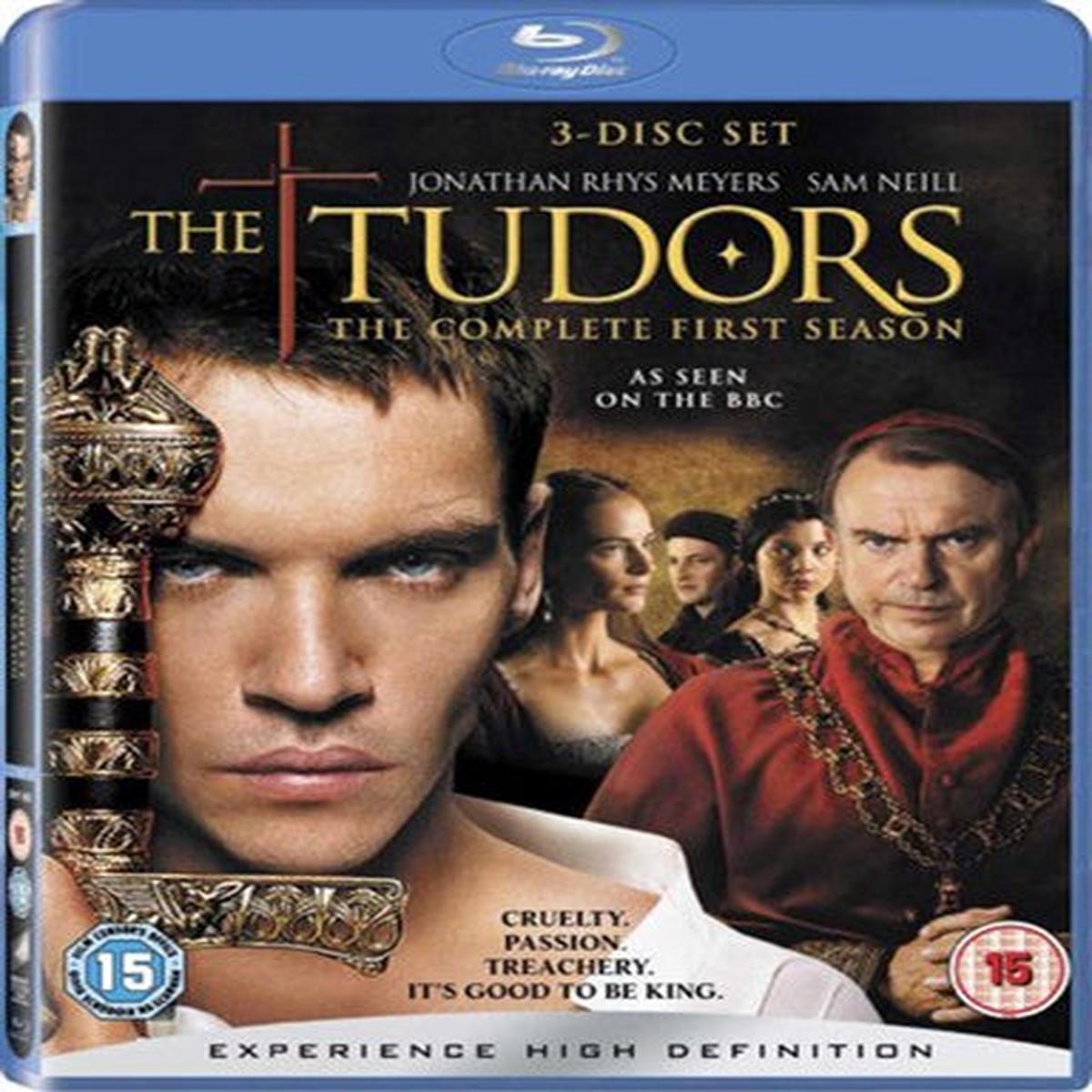 TUDORS THE-COMPLETE FIRST SEASON 3BLURAY VG+