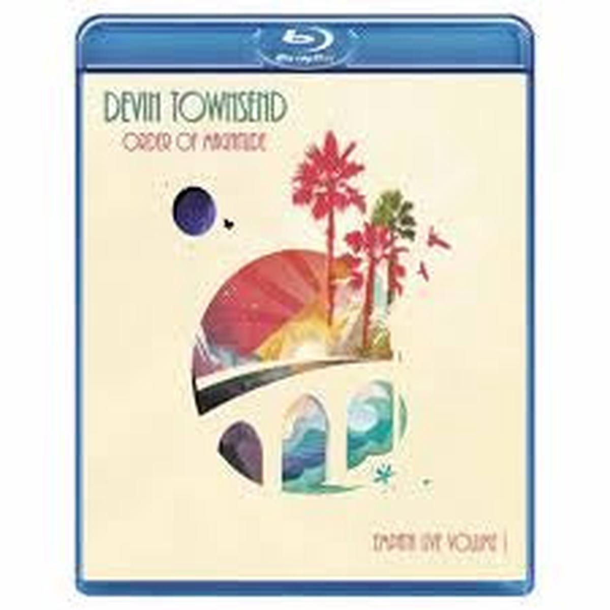 TOWNSEND DEVIN-ORDER OF MAGNITUDE BLURAY *NEW*