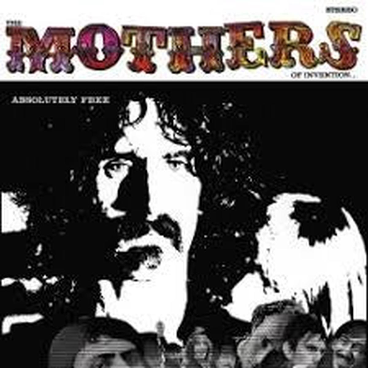 ZAPPA FRANK/ MOTHERS OF INVENTION-ABSOLUTELY FREE 50TH ANNIVERSARY 2LP *NEW*
