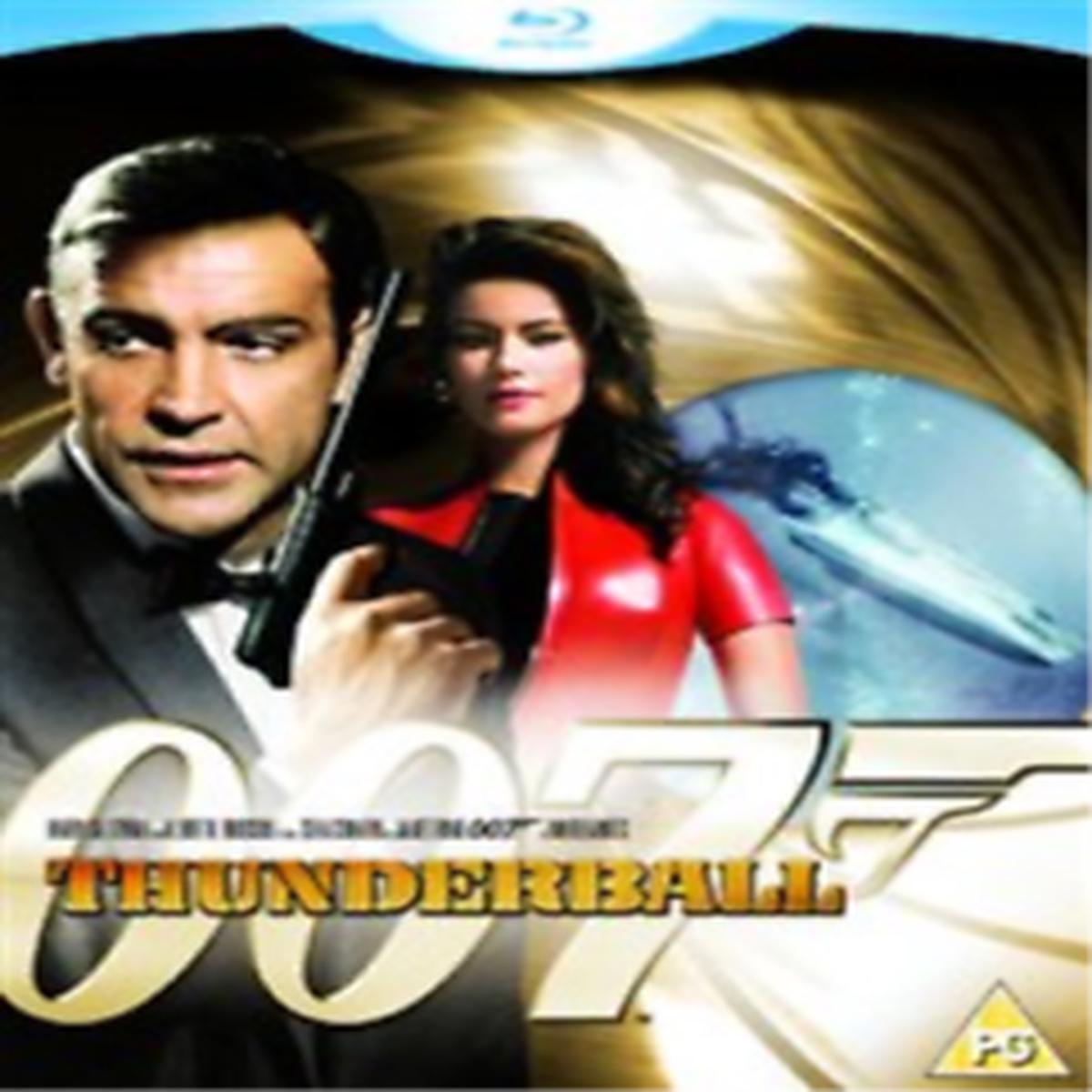 THUNDERBALL BLURAY VG+